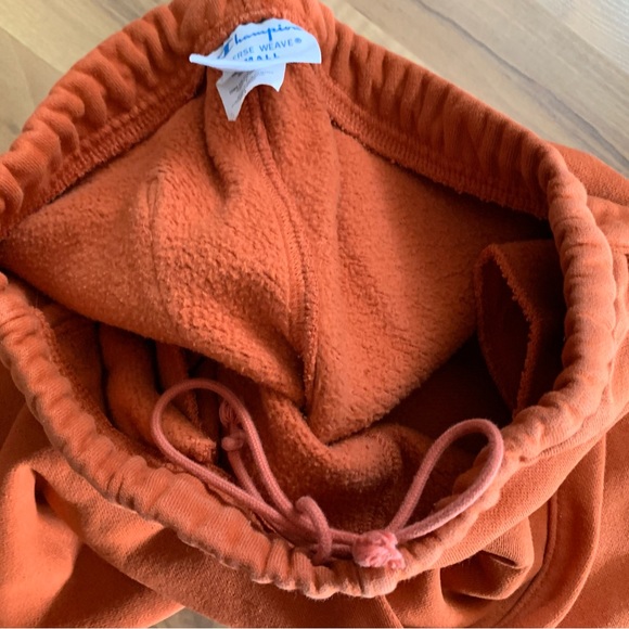 Pumpkin orange Champion Reverse Weave joggers🧡FINAL SALE🧡 - Picture 12 of 16